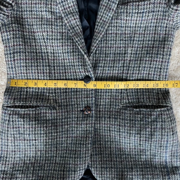 4P Wool Tweed Ralph Lauren Blazer - Picture 8 of 16
